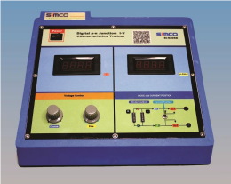 Digital p-n Junction I-V and zener Diode Characteristic Equipment